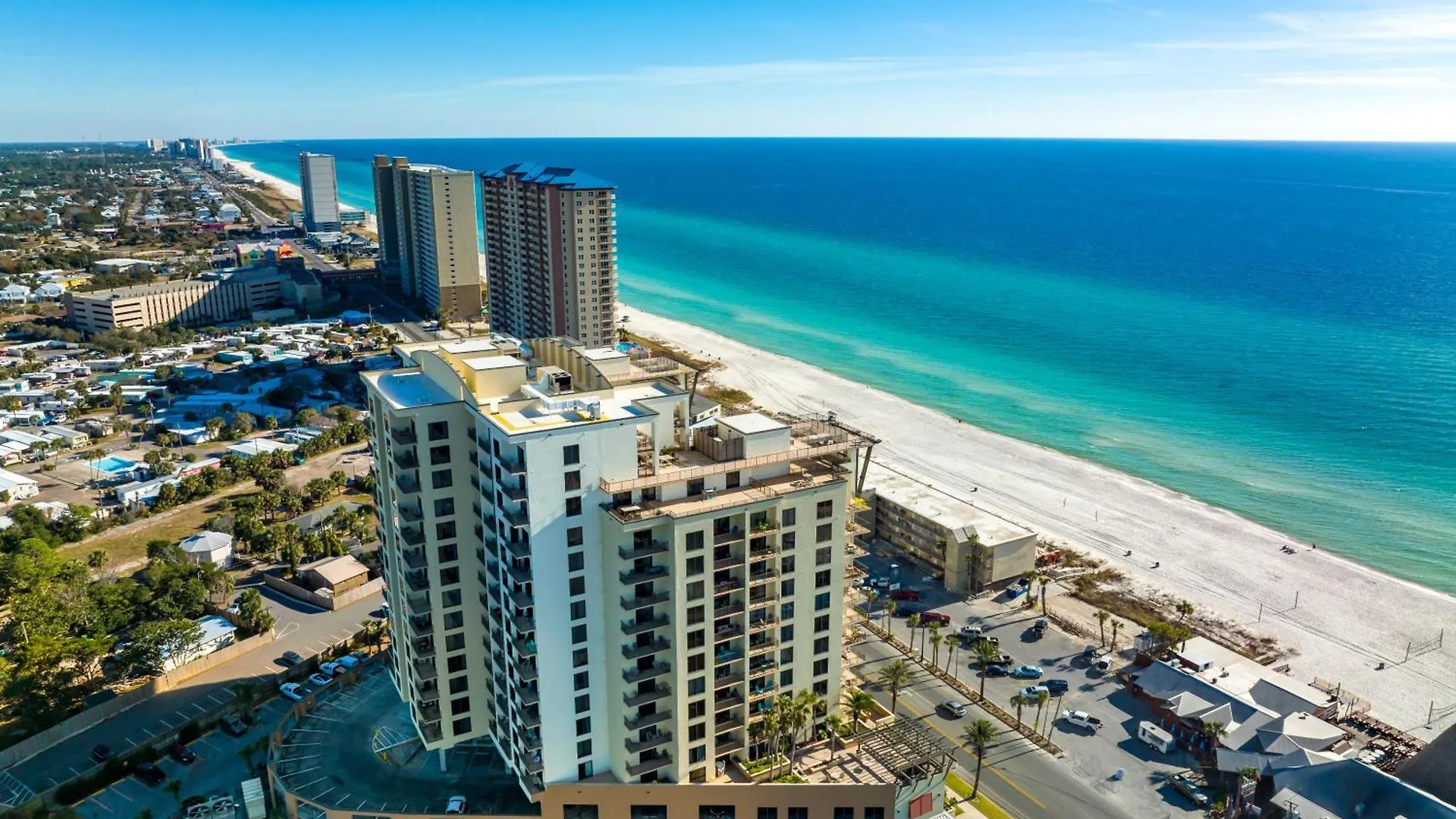 Apartment Origin 0615 - Studio King - Stylish Unit With City Views By Beach Haven Vacation Rentals Panama City Beach
